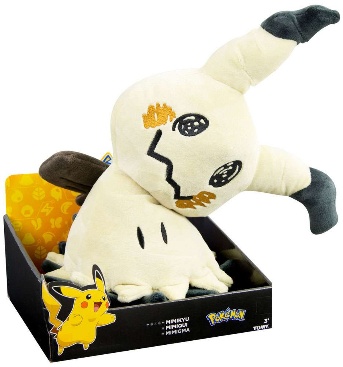 mimikyu pikachu plush