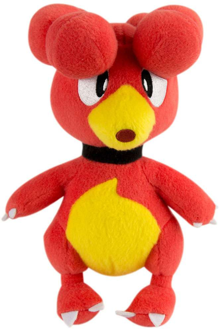 Pokemon Magby 8 Plush Tomy - ToyWiz