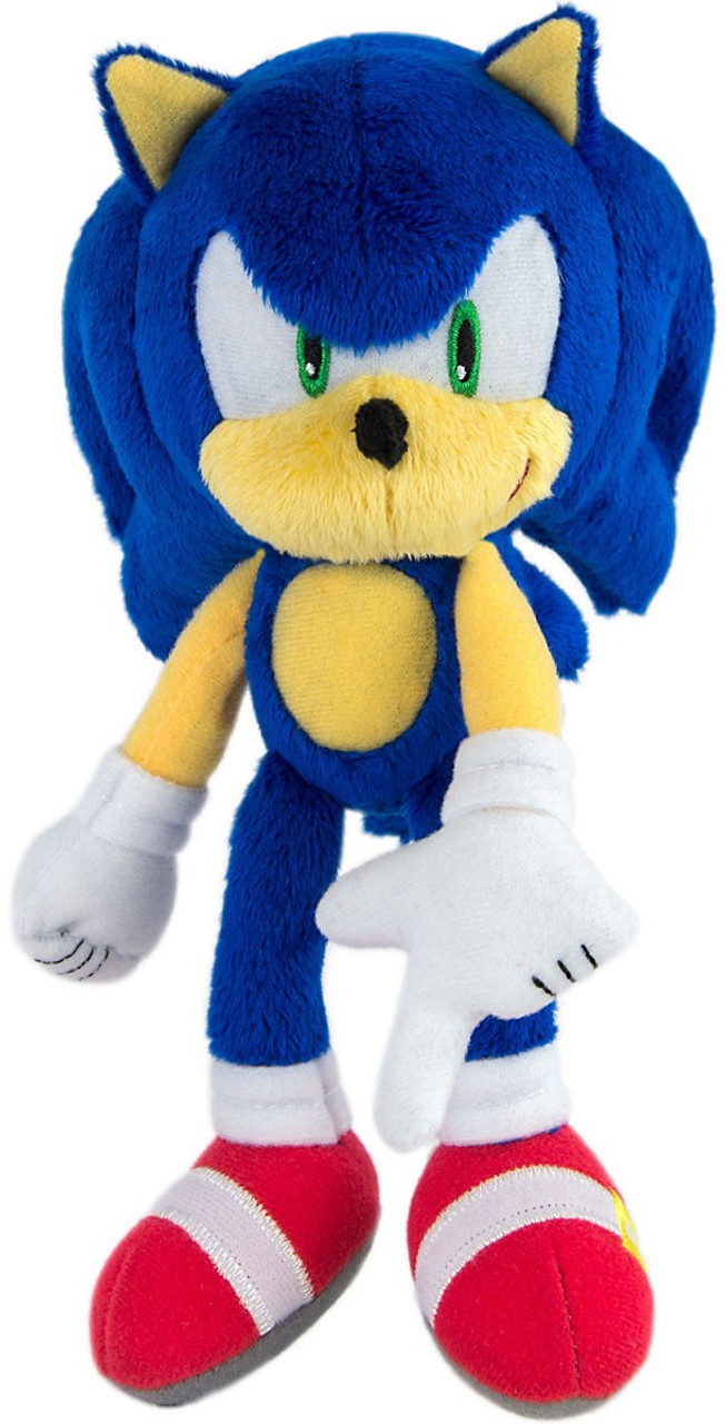 sonic plush by