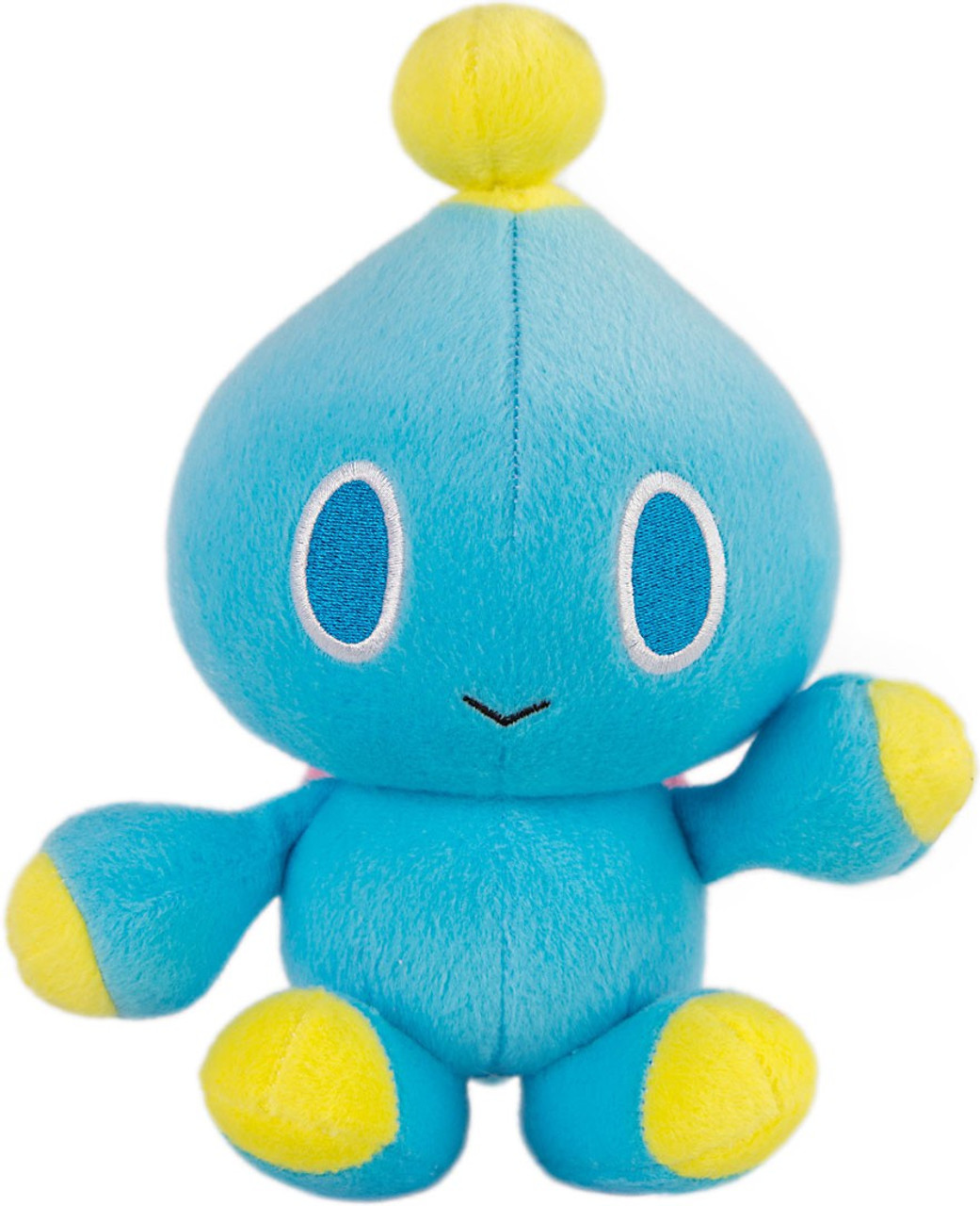 sonic the hedgehog chao plush