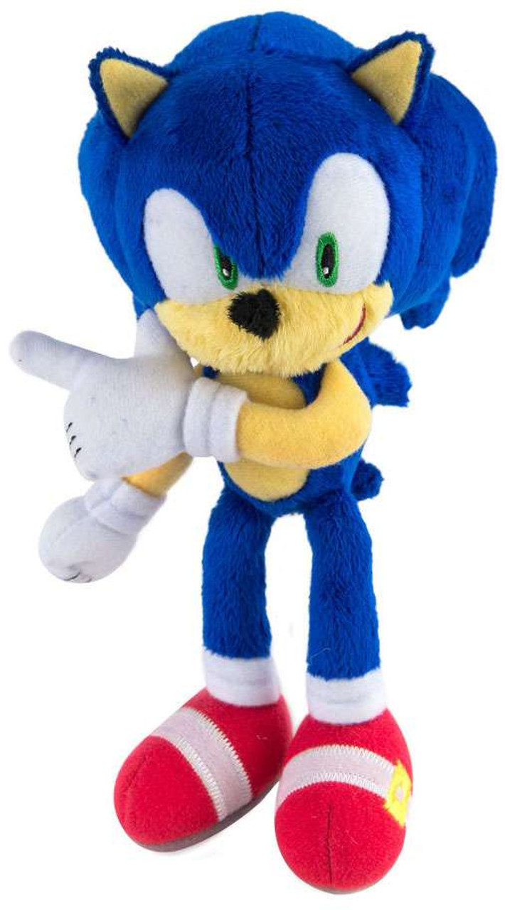 jakks pacific modern sonic plush