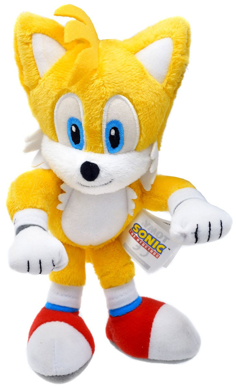 Sonic The Hedgehog Tails 8 Plush Modern TOMY, Inc. - ToyWiz