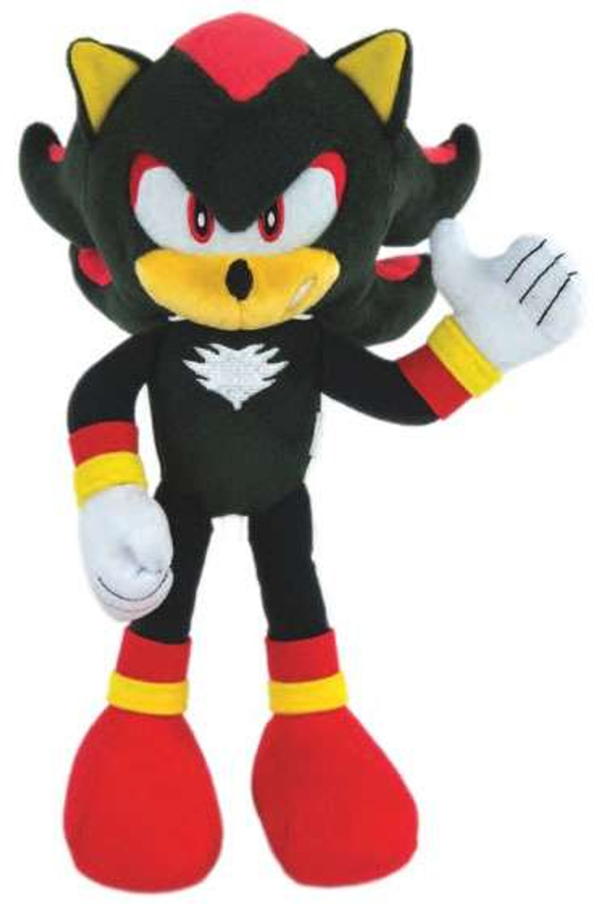 sonic the hedgehog shadow plush