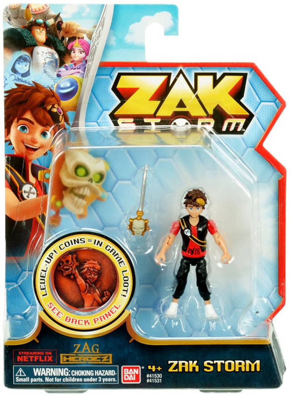 zak storm action figures