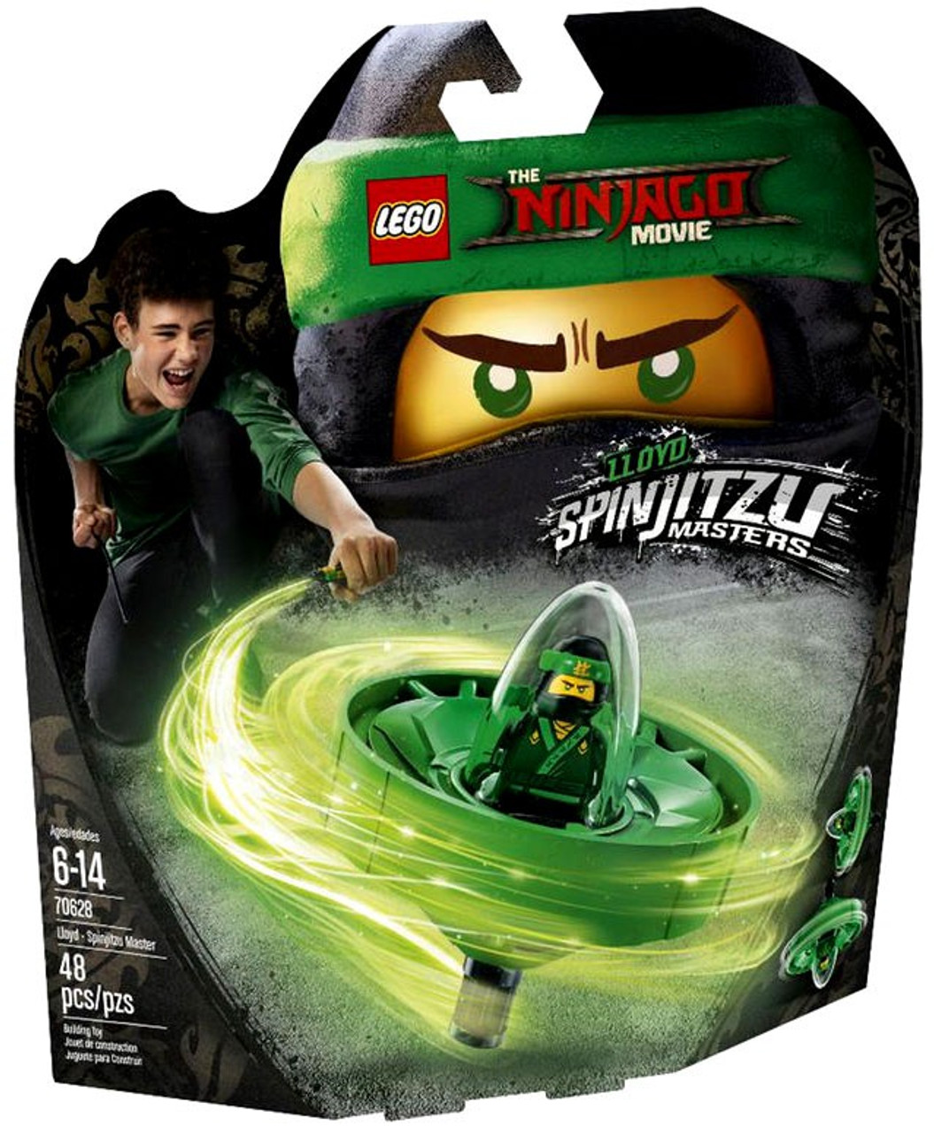 lego ninjago spinjitzu master lloyd