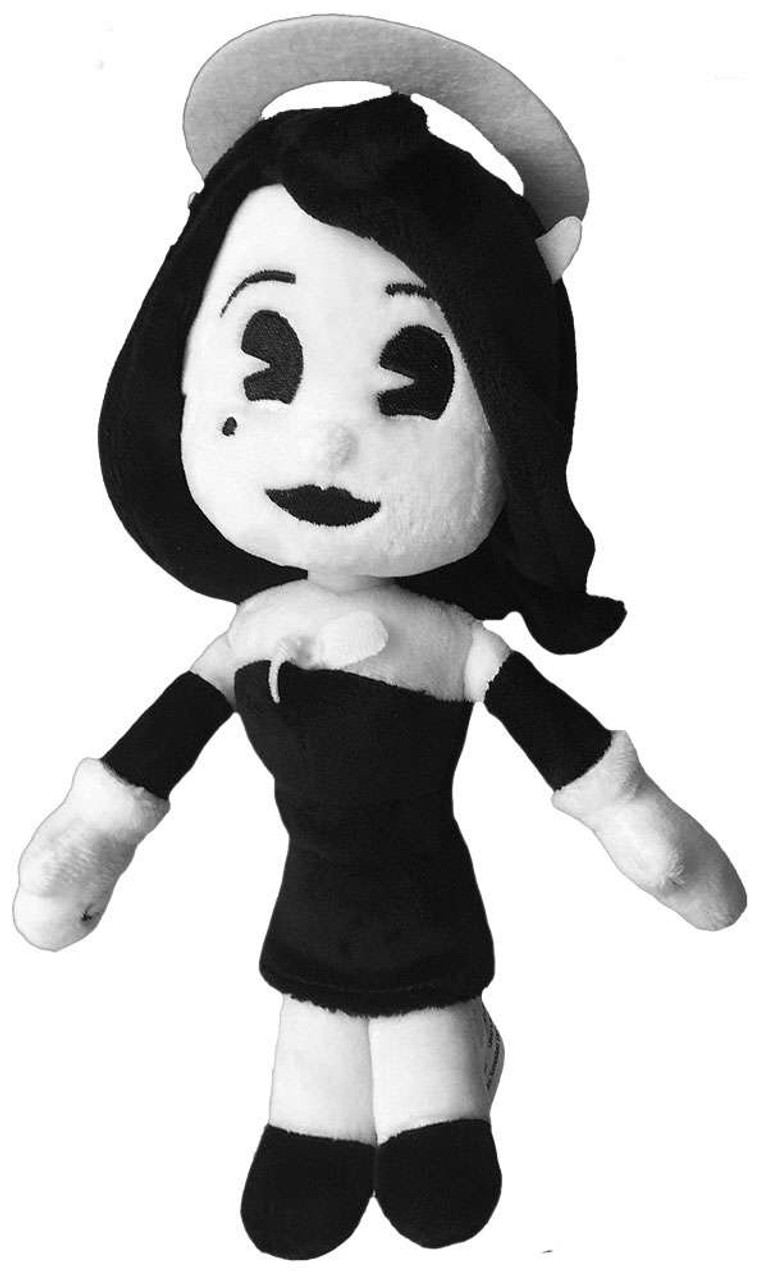 evil alice angel plush