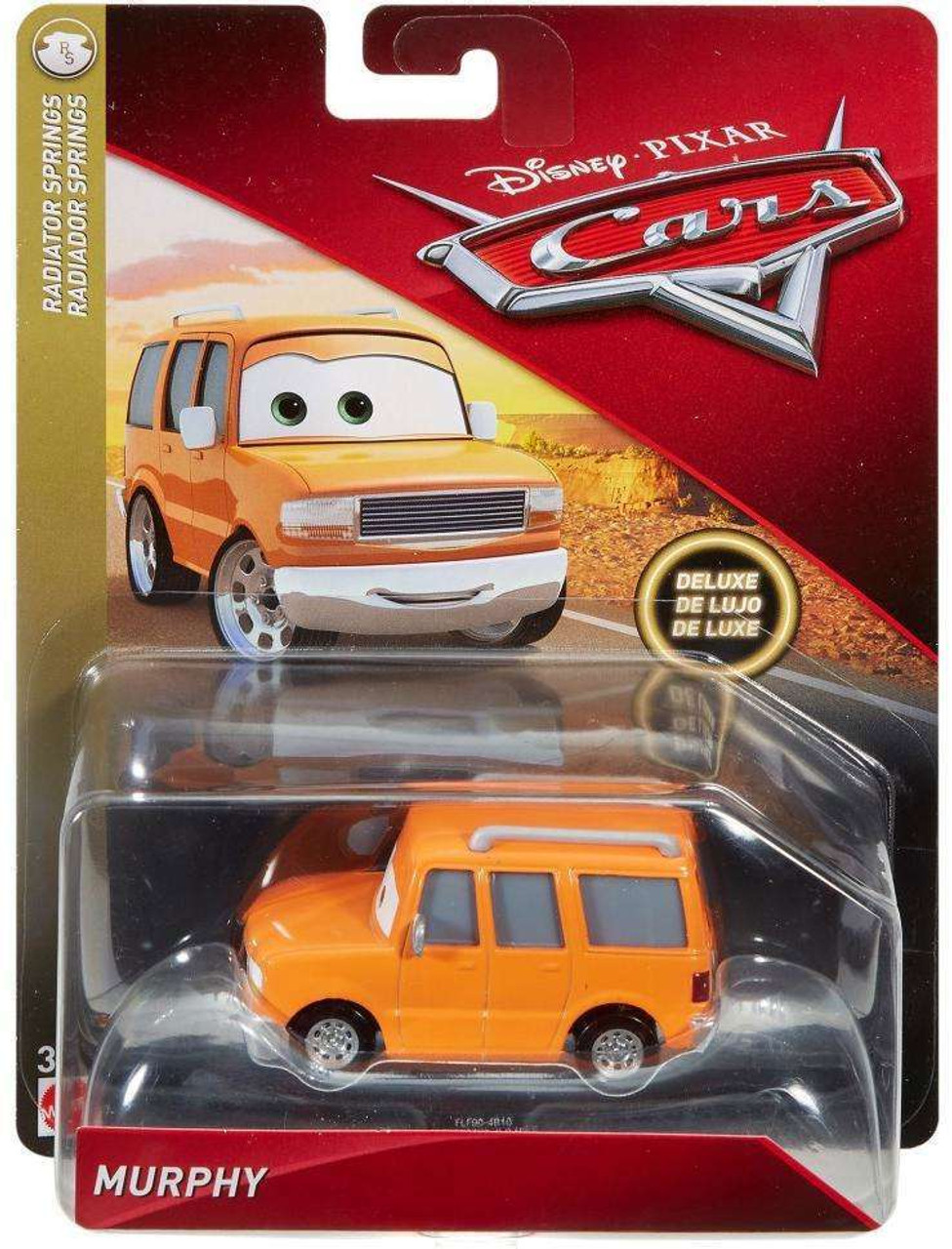 Disney Pixar Cars Radiator Springs Murphy Diecast Car Deluxe Mattel Toys Toywiz - disney pixar cars radiator springs 2 roblox