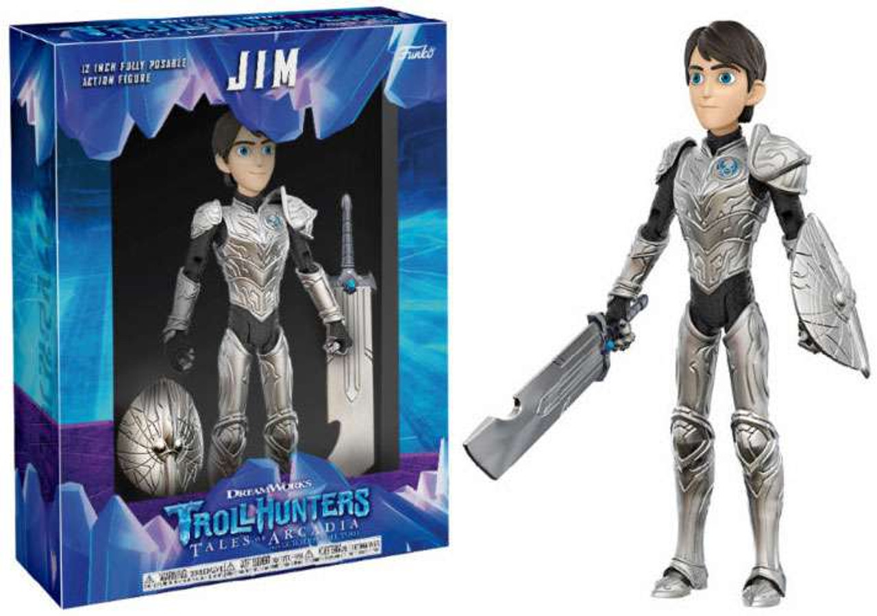 trollhunters action figures