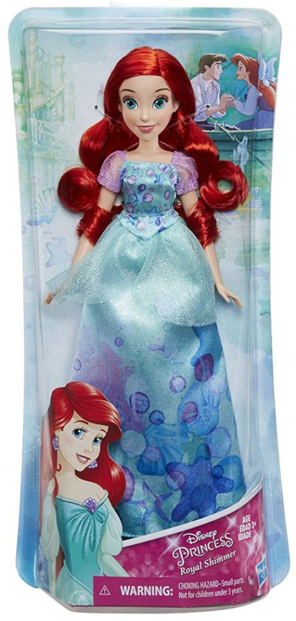 disney princess royal shimmer ariel doll