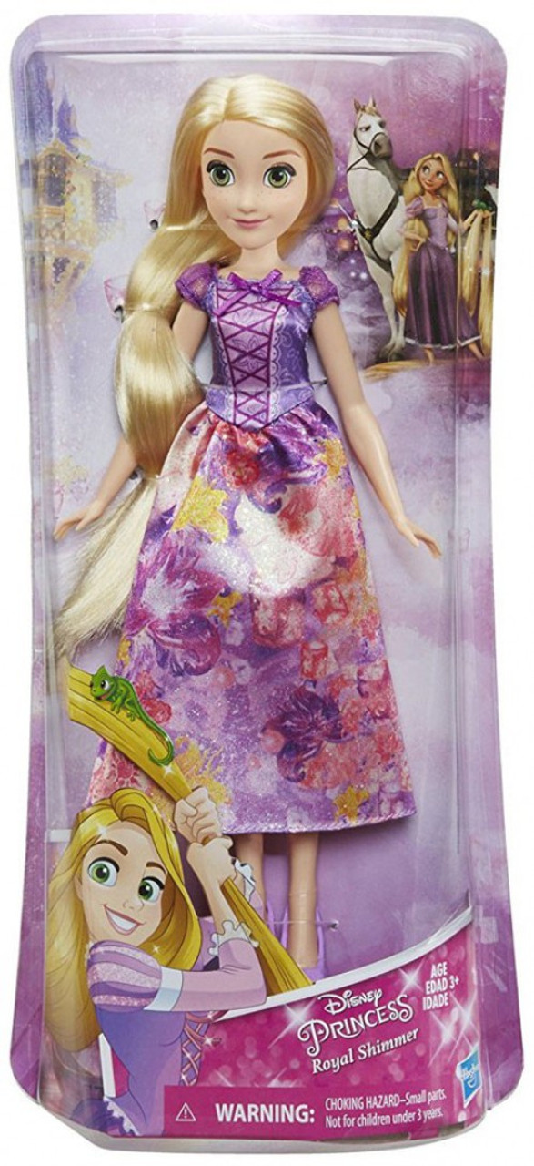 hasbro rapunzel doll