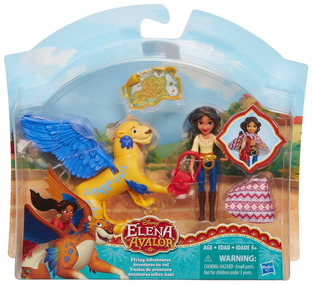 elena of avalor figure set