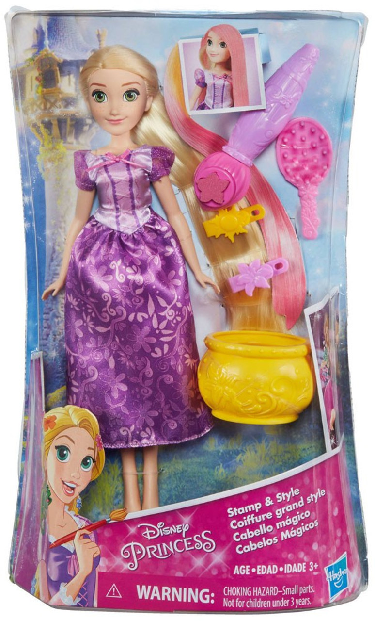 small rapunzel doll