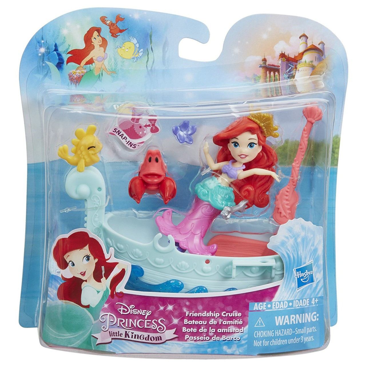 Disney Princess The Little Mermaid Friendship Cruise Ariel Doll Hasbro Toys Toywiz