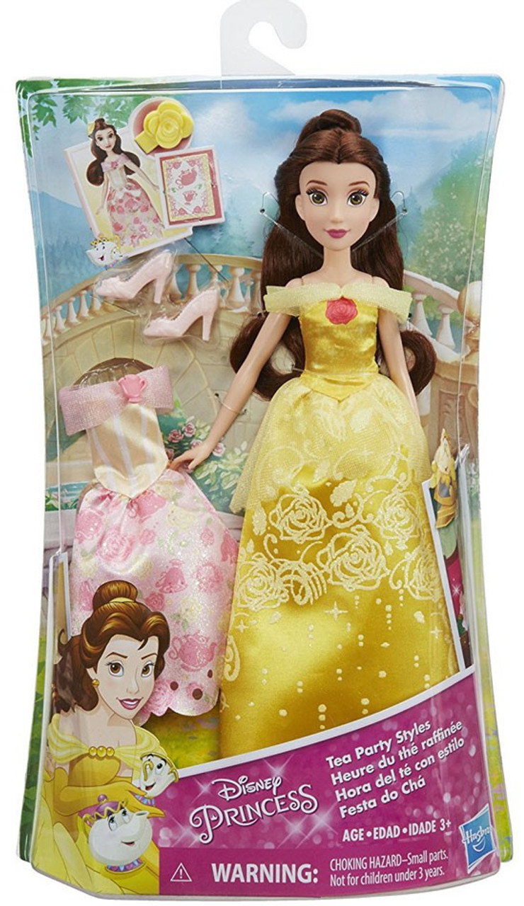 belle hasbro doll