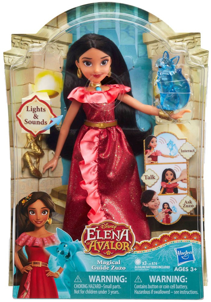 hasbro elena of avalor