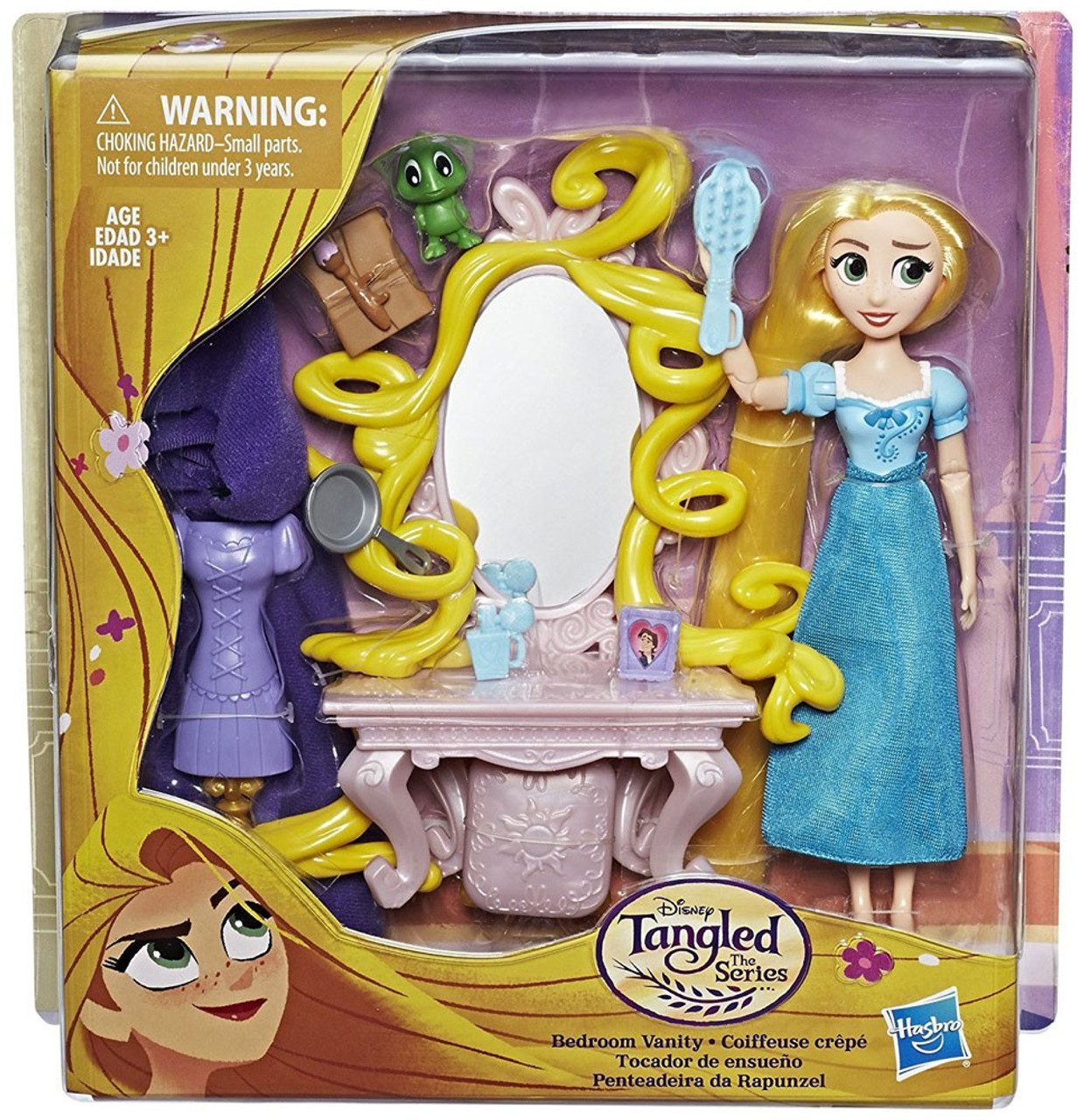 disney princess rapunzel & maximus figure set