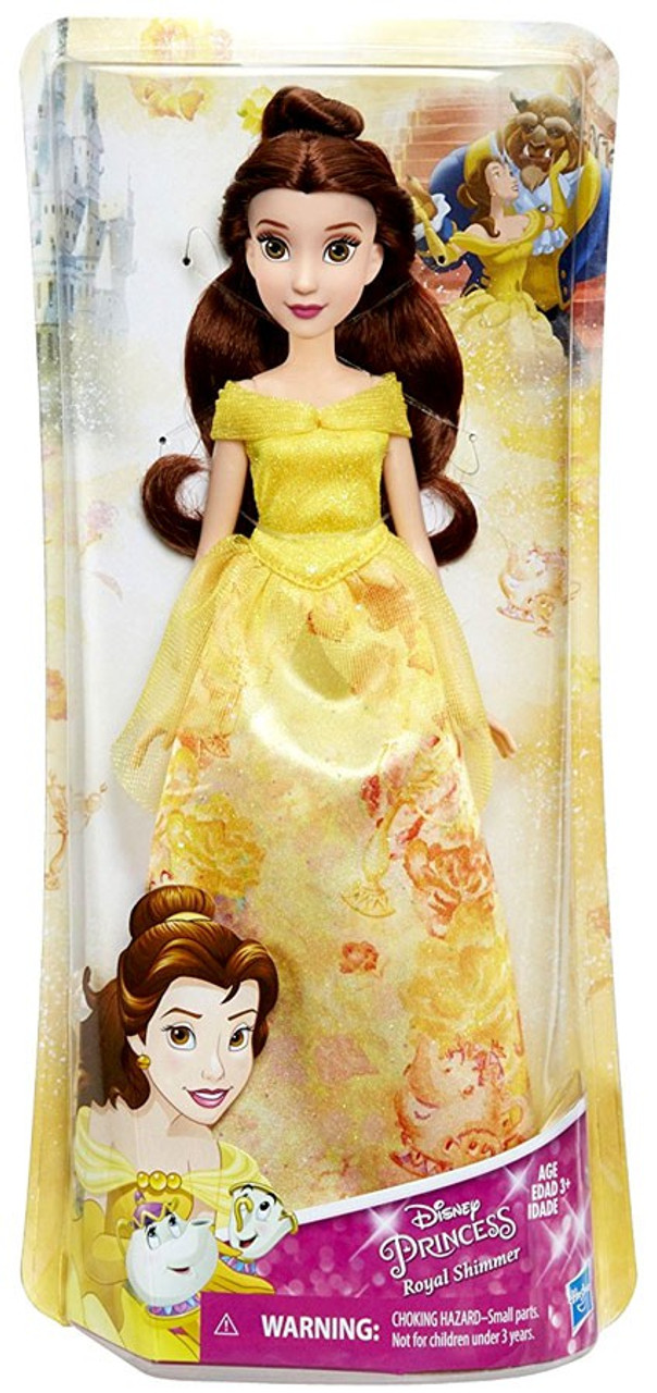 disney beauty and the beast belle doll