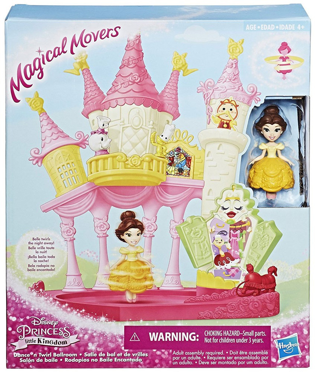 disney princess little kingdom magical movers