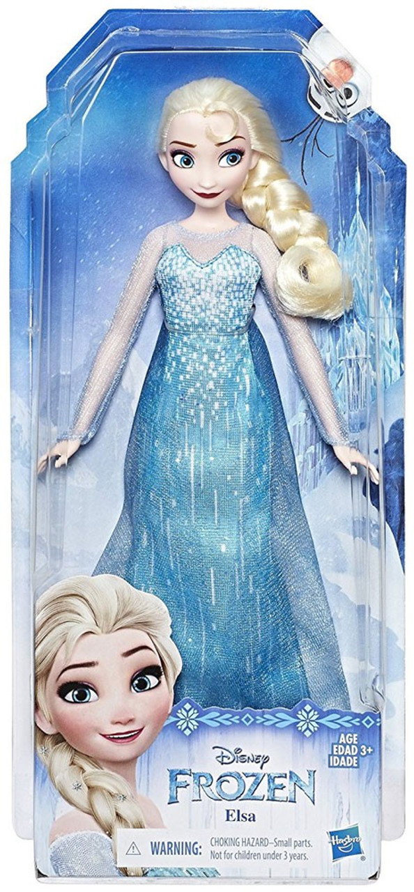 disney frozen classic elsa doll