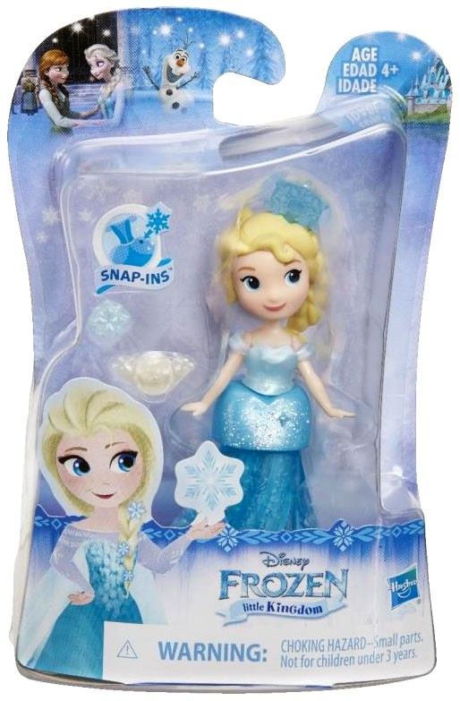 little frozen dolls