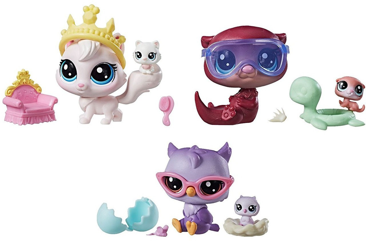 littlest pet shop family sets