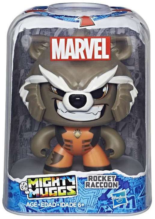 rocket raccoon toy