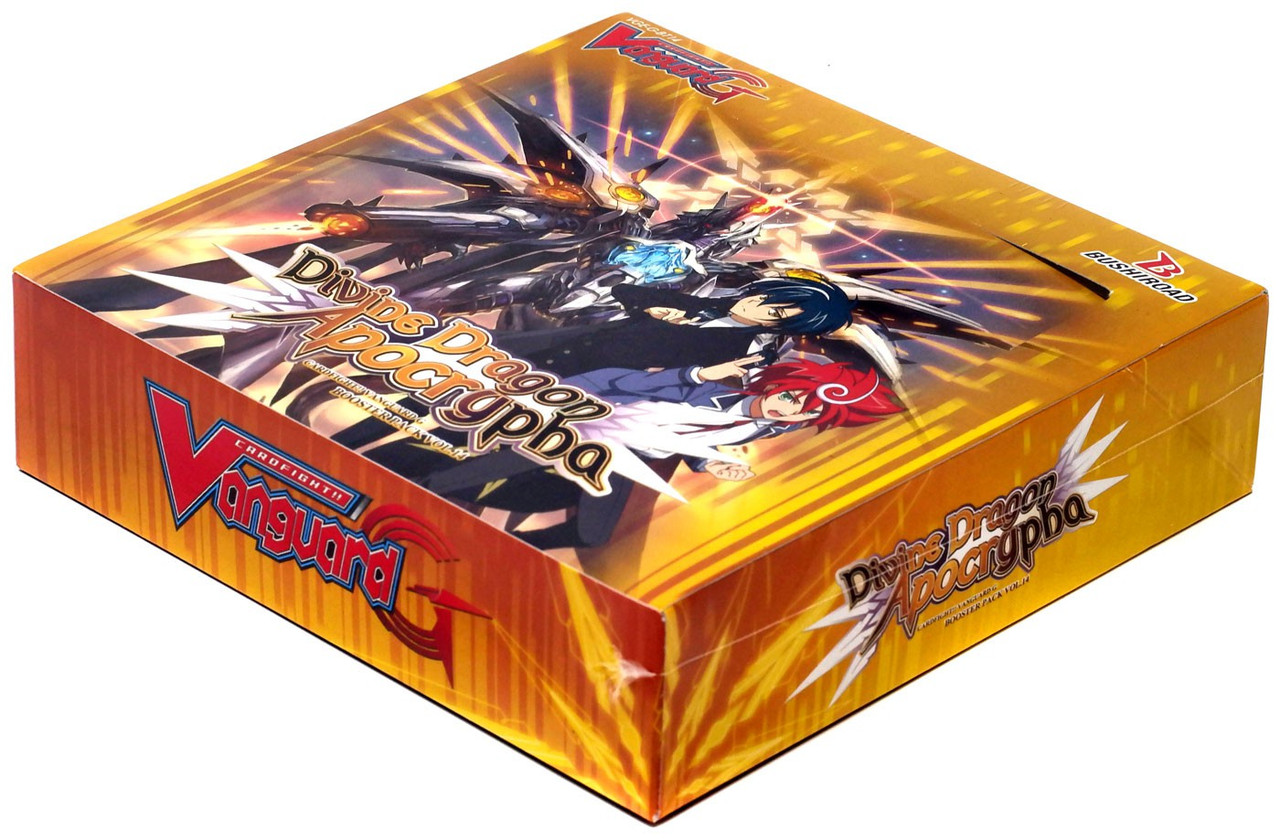 Wallpaper Cardfight Vanguard G Divine Dragon Apocrypha Booster Box Vge G For Android