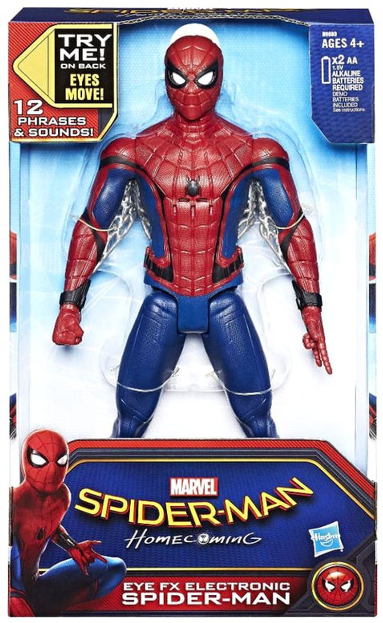 spider man homecoming action figure