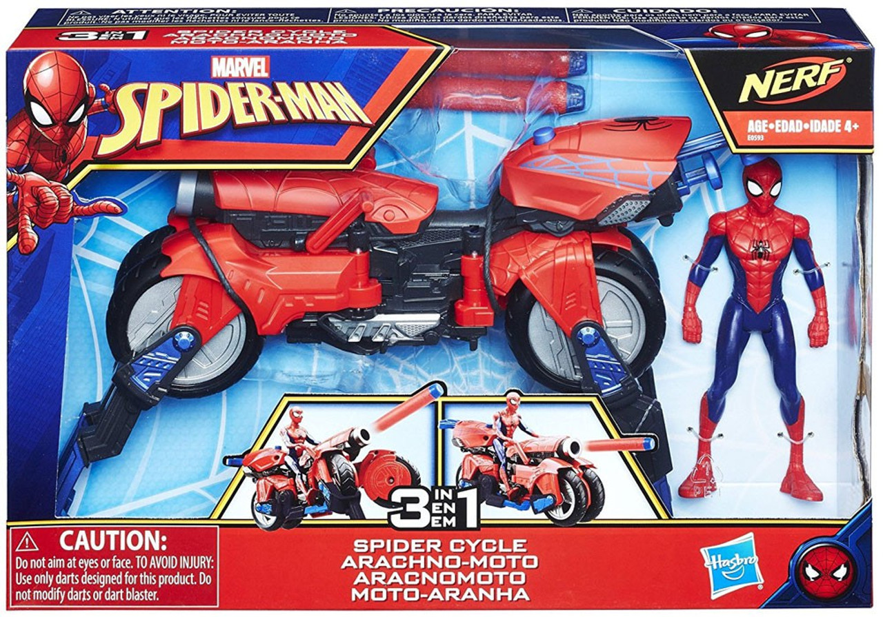 nerf spider man homecoming