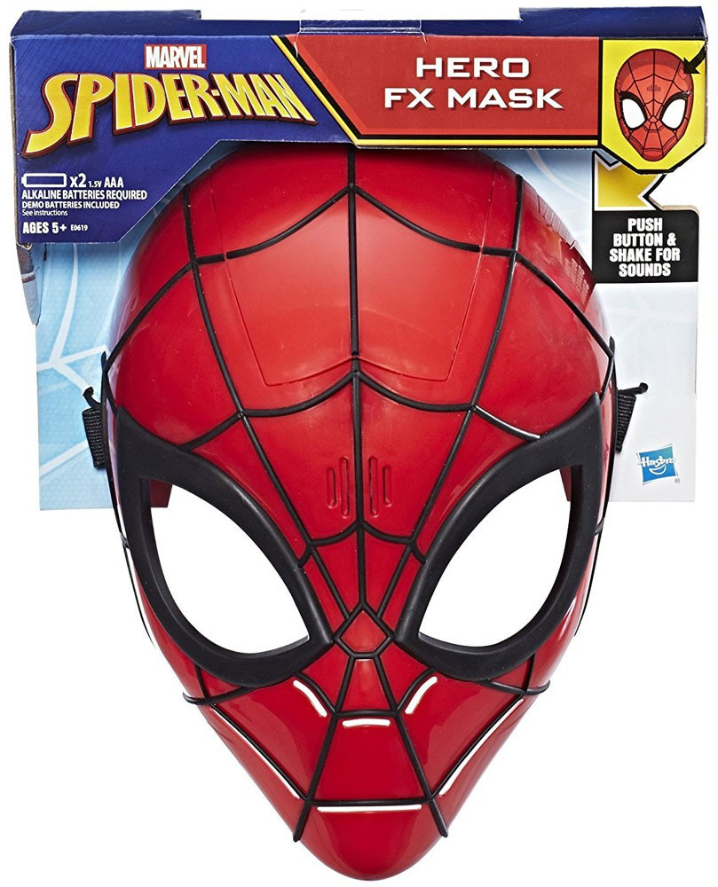 Marvel Spider-Man Spider-Man FX Hero Mask Hasbro Toys - ToyWiz