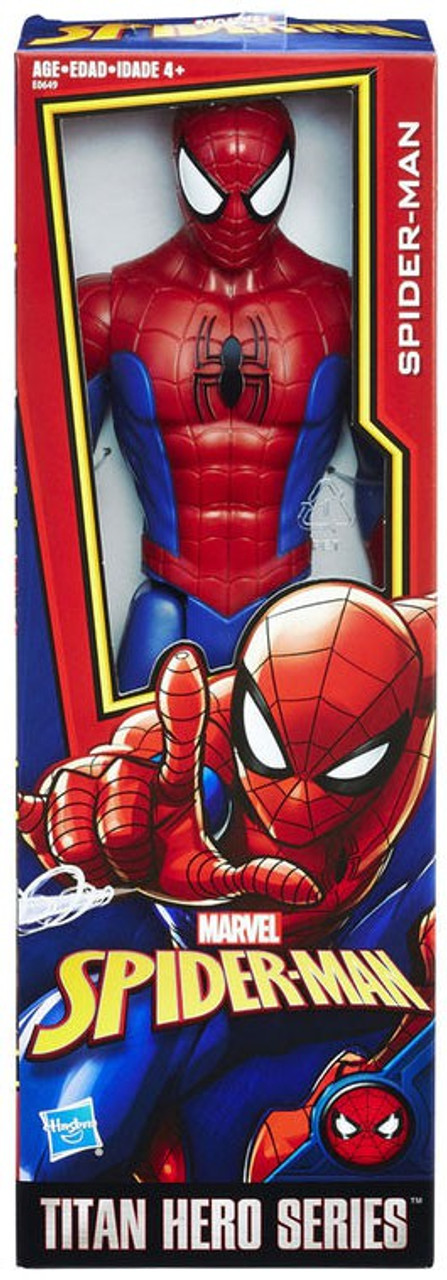 spider man titan hero series figure