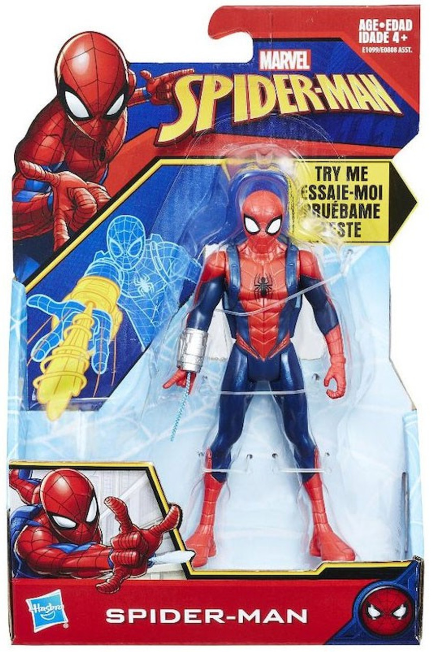 marvel spider man hasbro