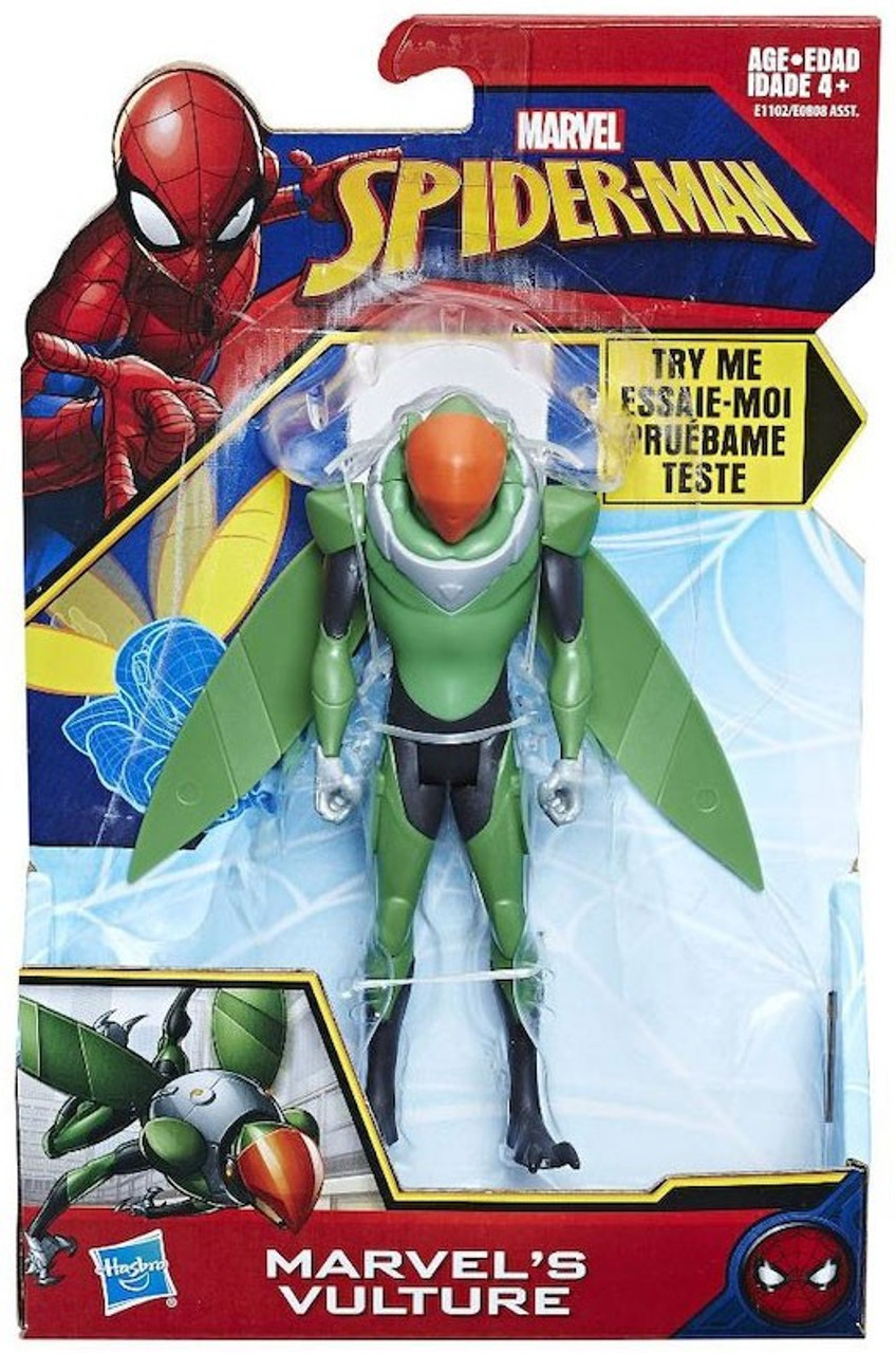 Marvel Spider Man Vulture 6 Action Figure Hasbro Toys Toywiz - vultures mask roblox