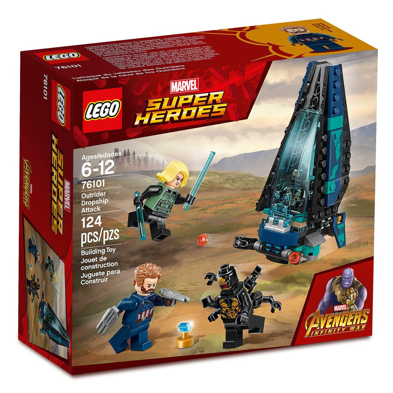 lego marvel avengers infinity war lego sets