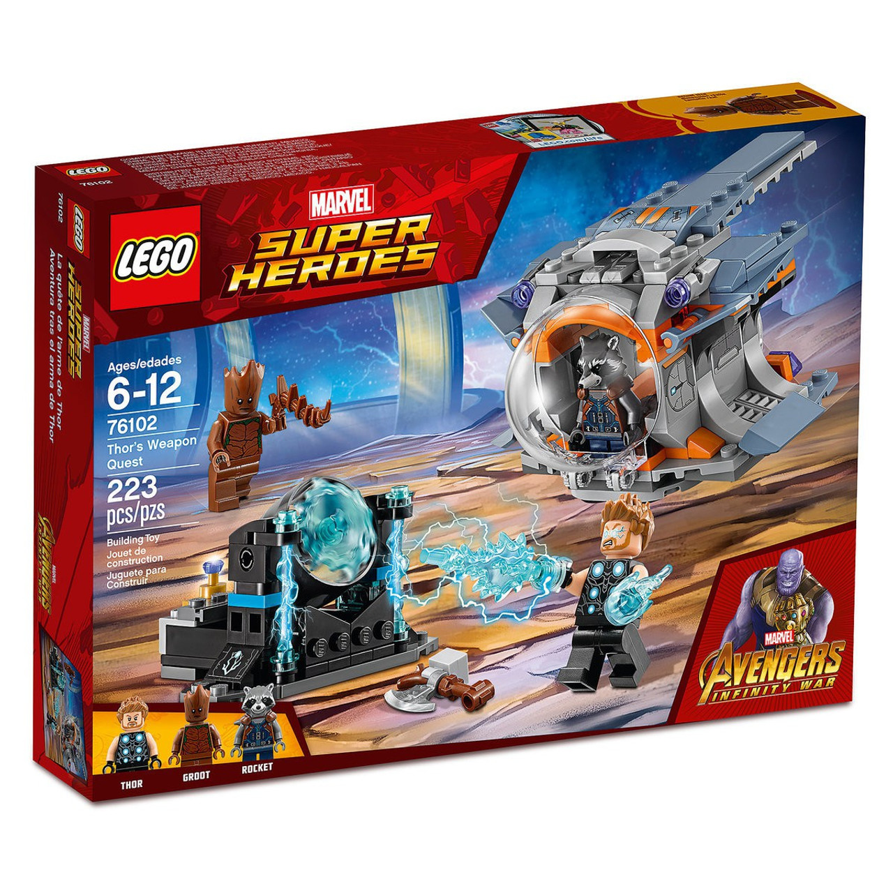 lego infinity war lego sets