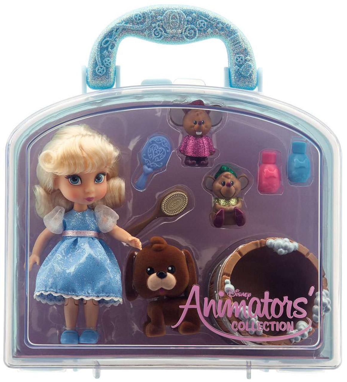 disney animator mini doll playset