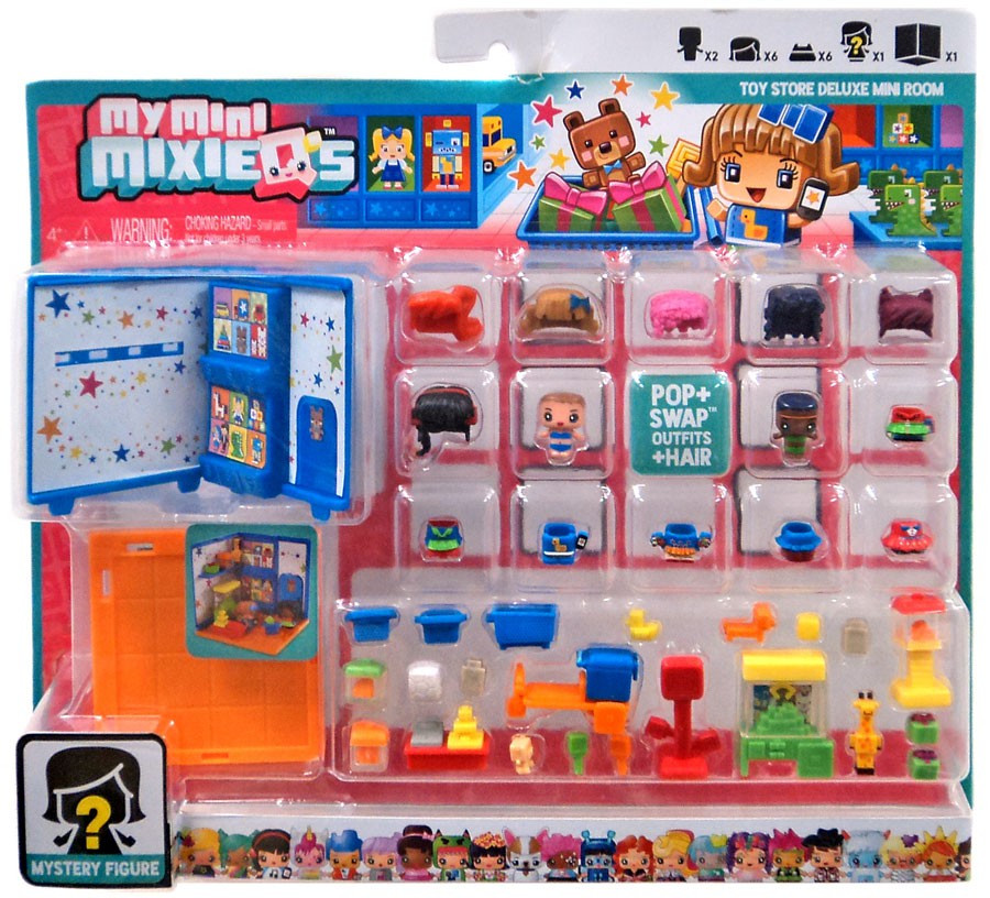 My Mini MixieQs Toy Store Mini Room Playset Mattel Toys ToyWiz