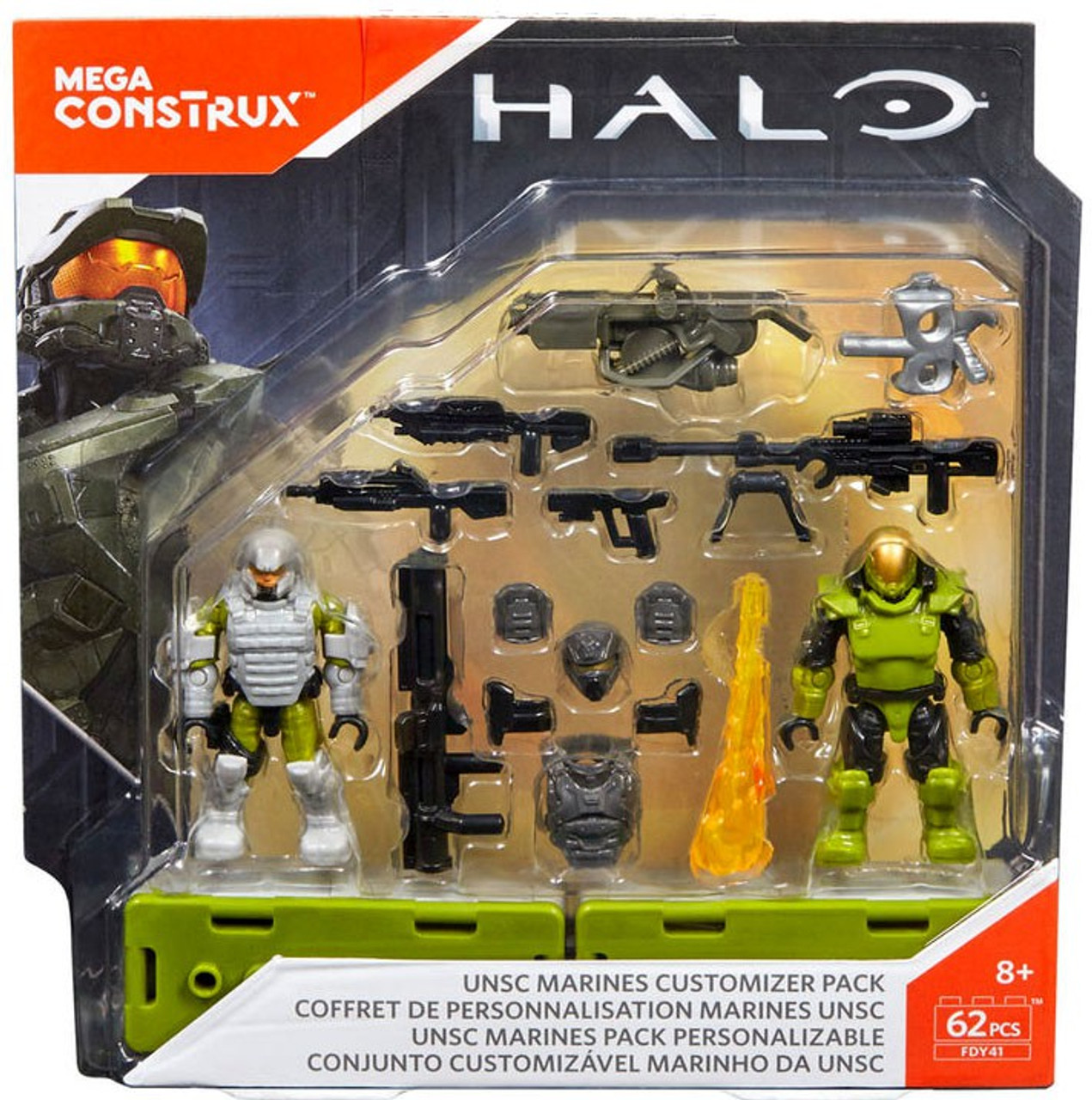 Halo Unsc Marines Customizer Pack Mega Construx Toywiz - roblox unsc overload of oni