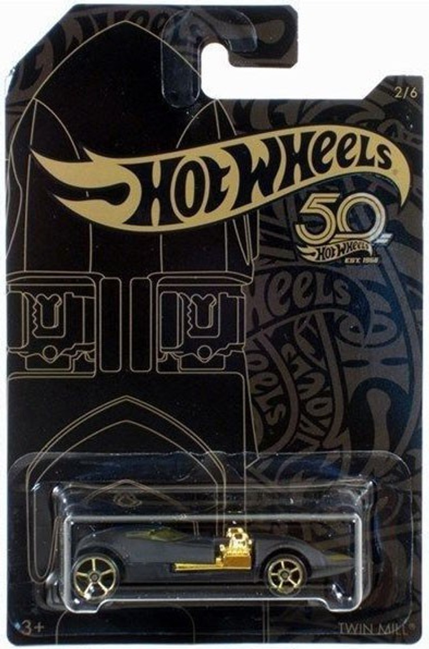 hot wheels black gold