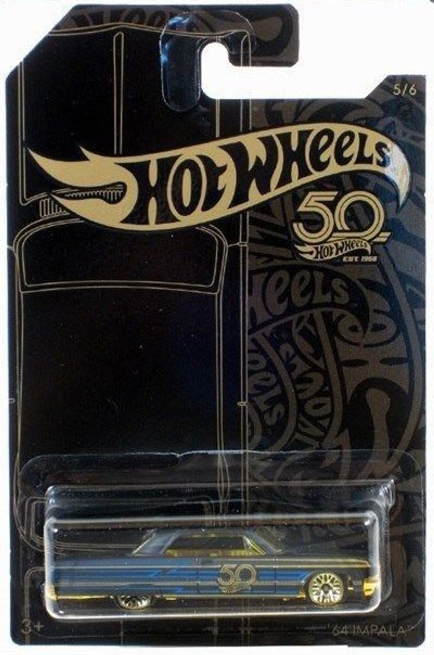 hot wheels 50th anniversary impala