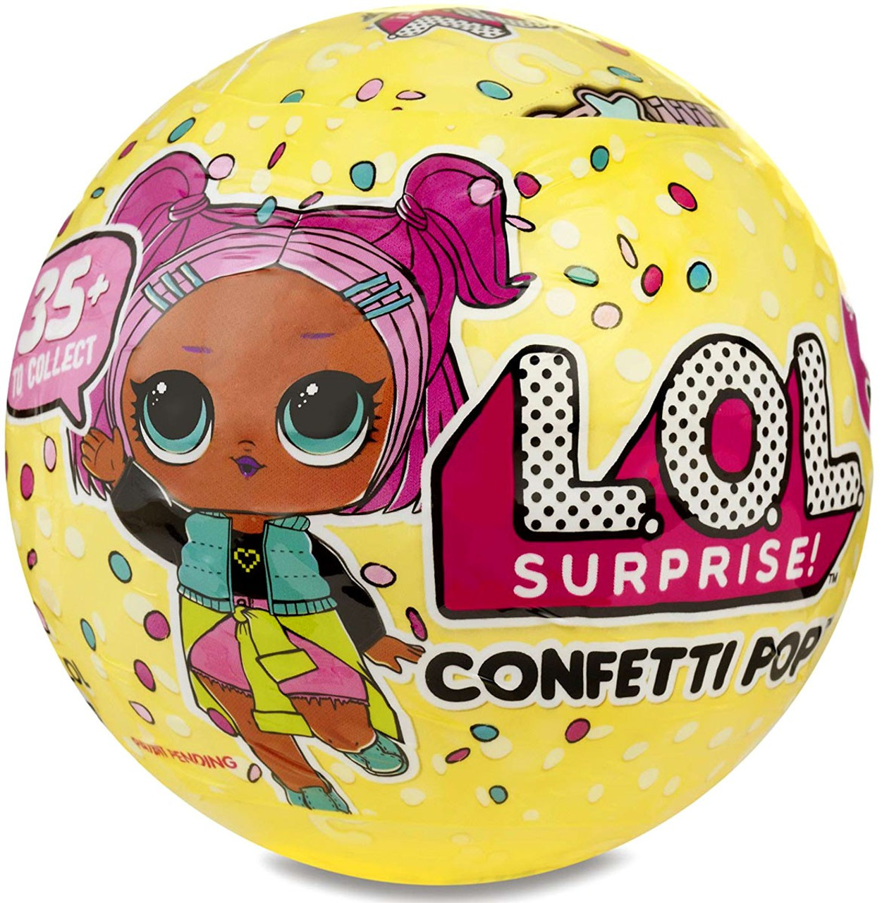 Lol Surprise Series 3 Confetti Pop Big Sister Mystery Pack Wave 1 Mga Entertainment Toywiz - confetti egg roblox