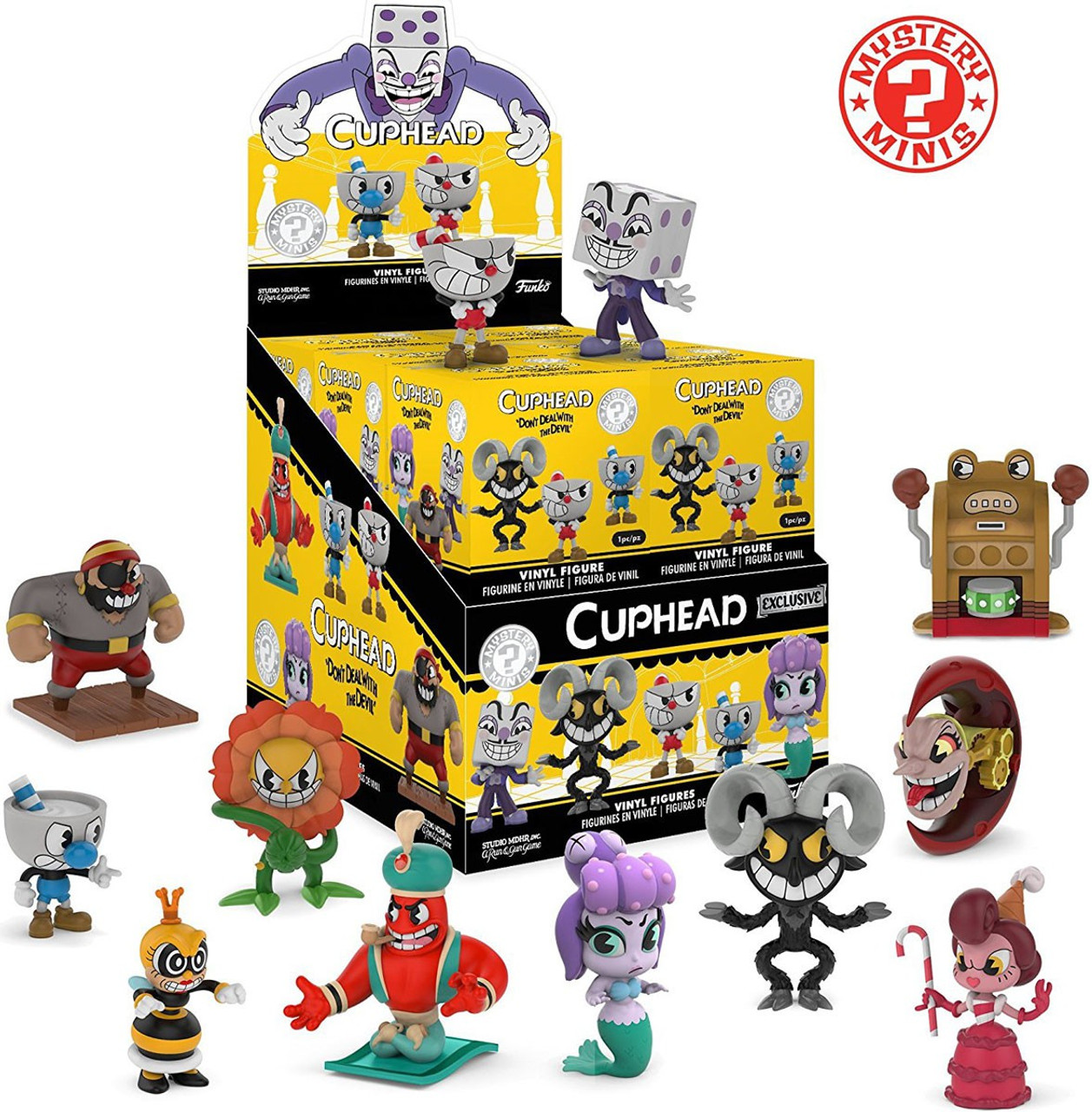 cuphead funko