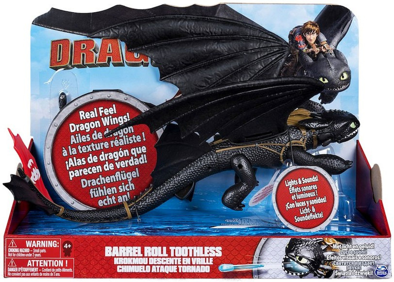 toothless action figure