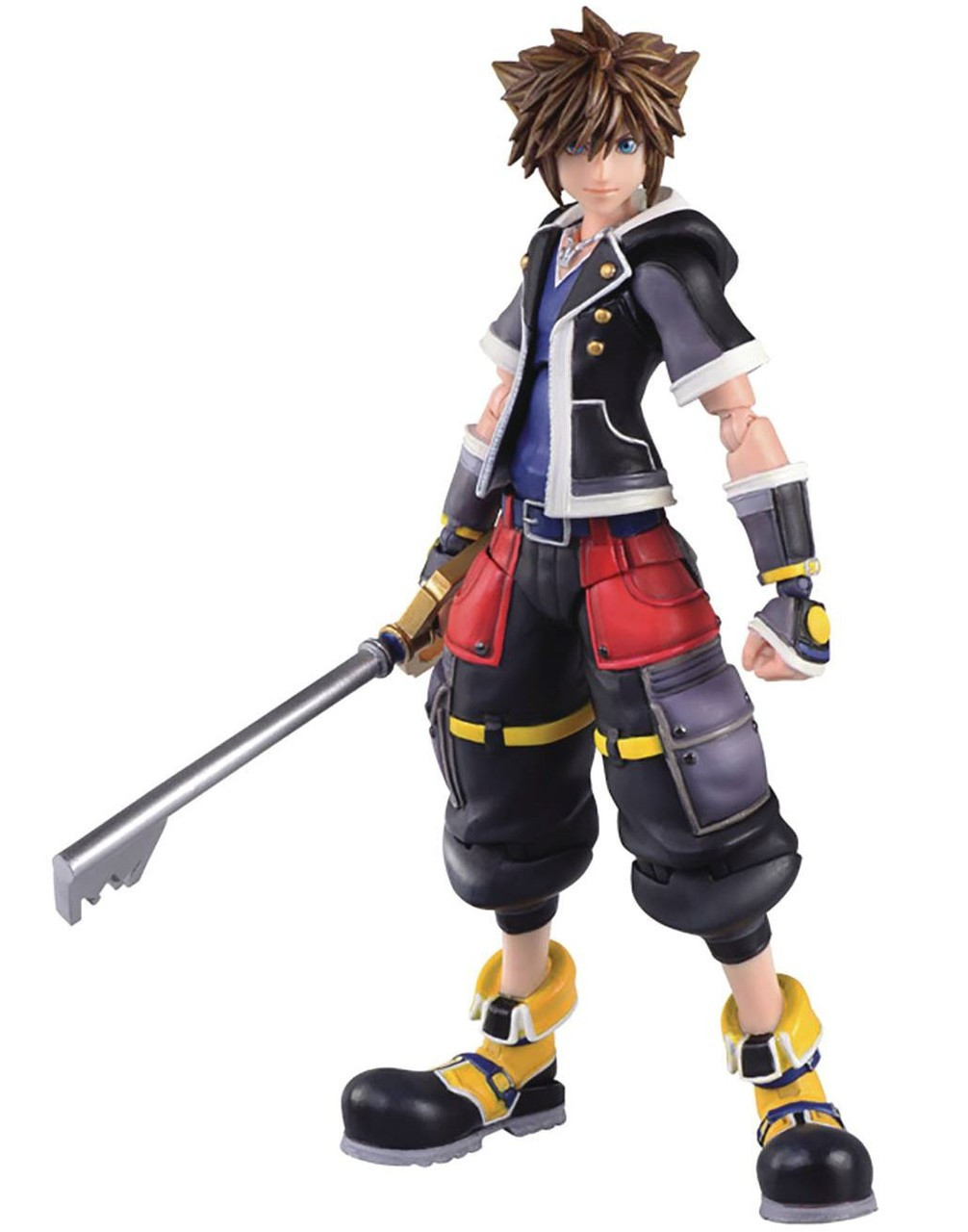 kingdom hearts iii deluxe edition + bring arts figure bundle