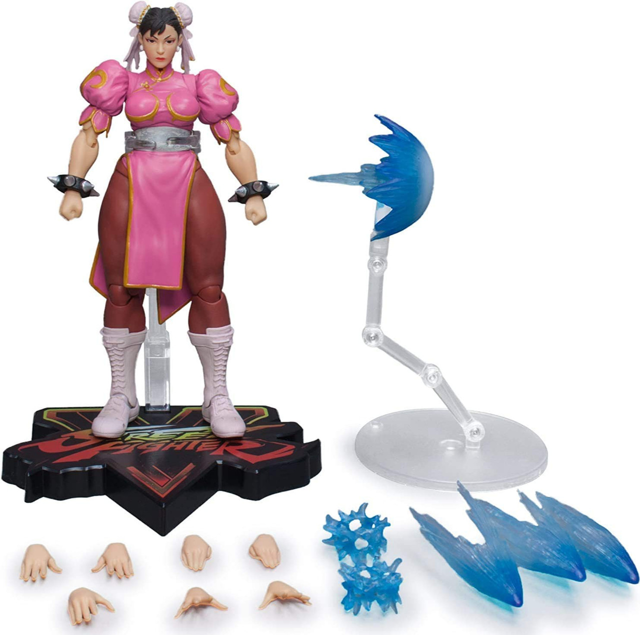 Street Fighter V Chun Li 112 Action Figure Special Edition Storm Collectibles Toywiz - chun li roblox music codes