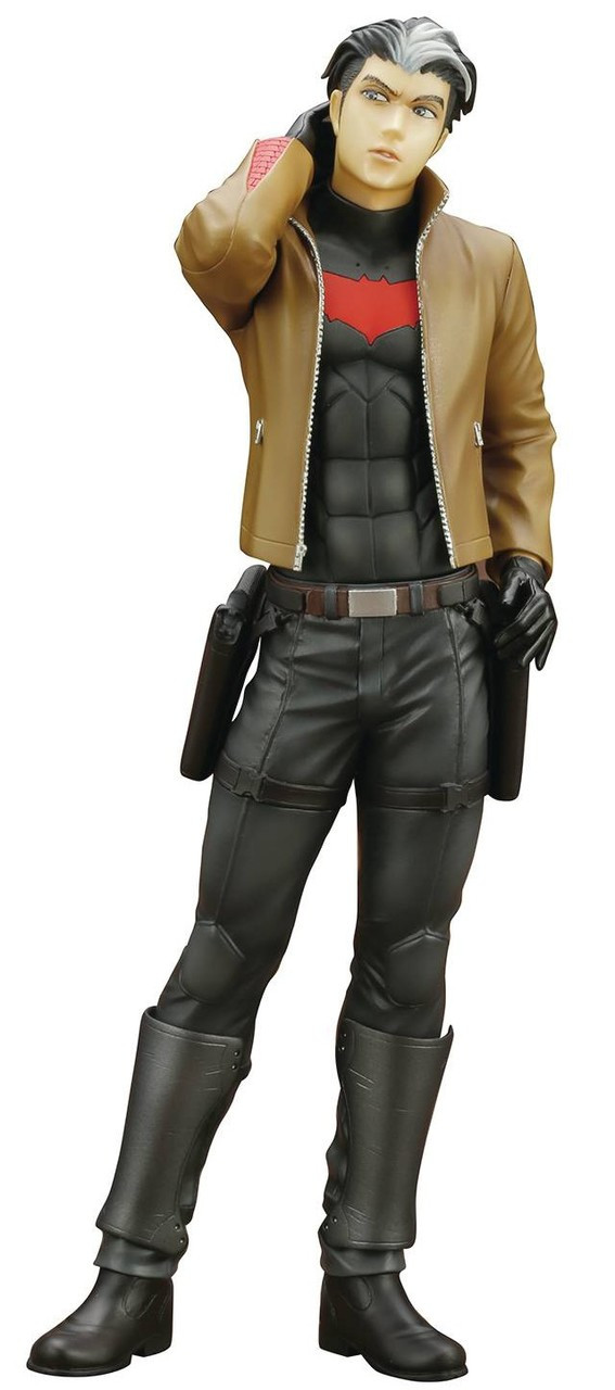 DC Ikemen Red Hood 17 Collectible PVC Statue with Bonus Parts