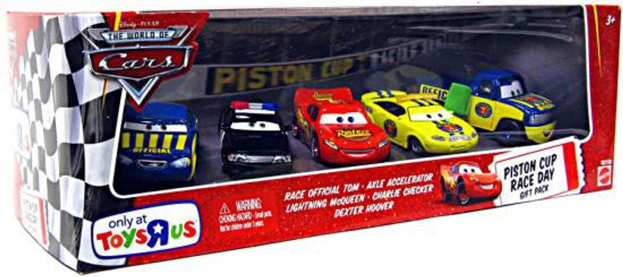 Disney Pixar Cars The World Of Cars Multi Packs Piston Cup Race Day Gift Pack Exclusive 155 Diecast Car Set Set 1 Damaged Package Mattel Toys Toywiz - dodge pack review nascar 19 daytona roblox