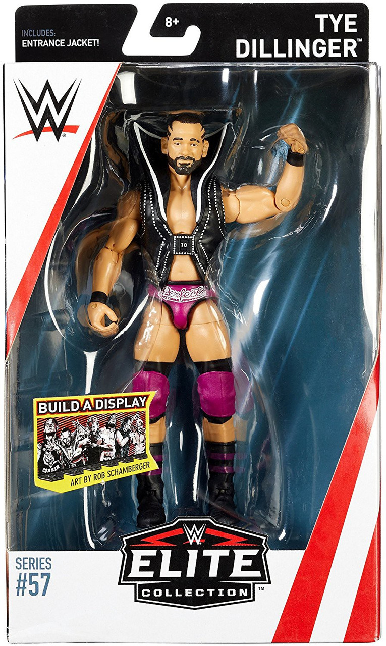 WWE Wrestling Elite Collection Series 57 Tye Dillinger 7 Action
