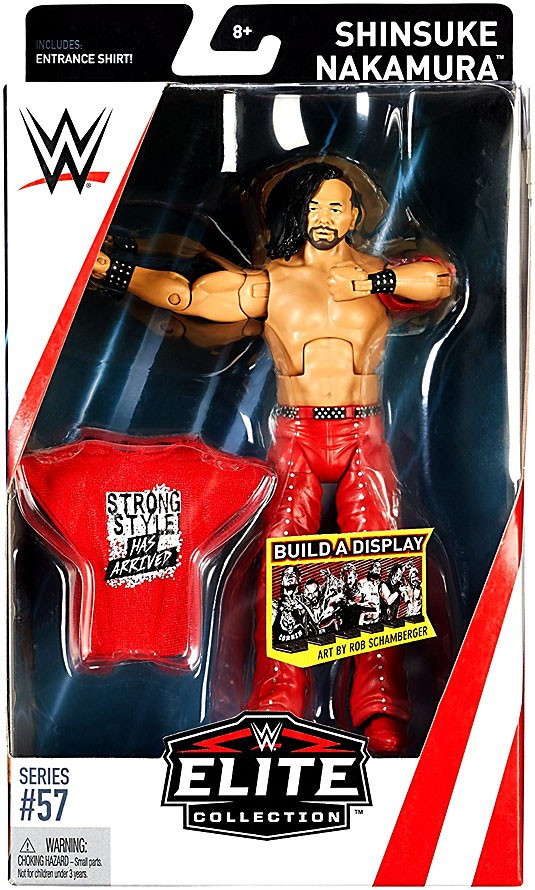 wwe shinsuke nakamura figure