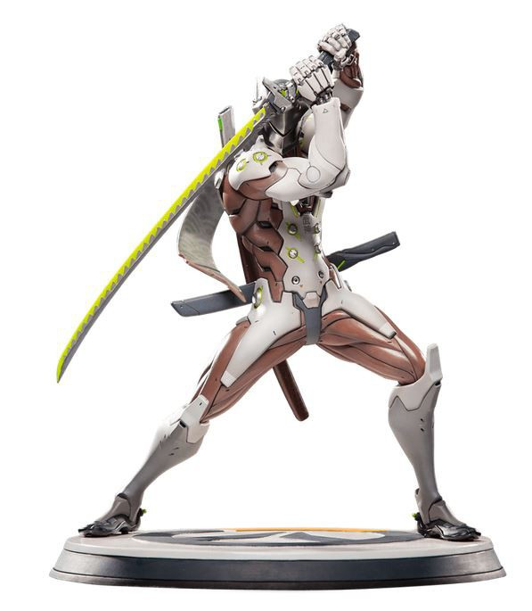 Overwatch Genji 11.5 Statue Blizzard - ToyWiz